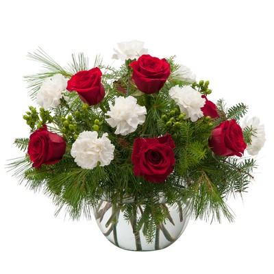 Winter Tidings from Richardson's Flowers in Medford, NJ