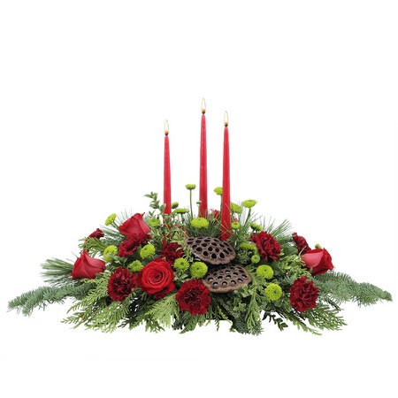 Carolina Carols from Richardson's Flowers in Medford, NJ