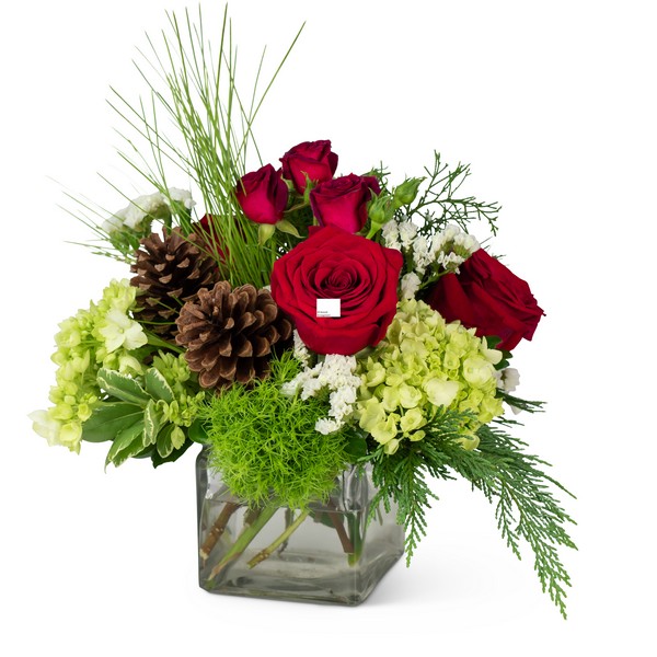 Wintertime Wishes from Richardson's Flowers in Medford, NJ
