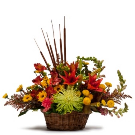 Abundant Basket from Richardson's Flowers in Medford, NJ