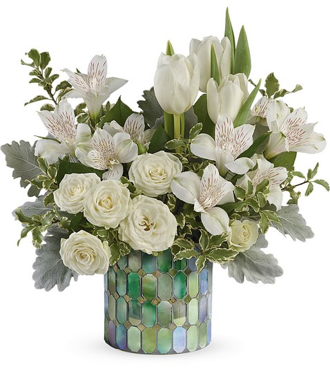 Divine Mosaic Bouquet from Richardson's Flowers in Medford, NJ