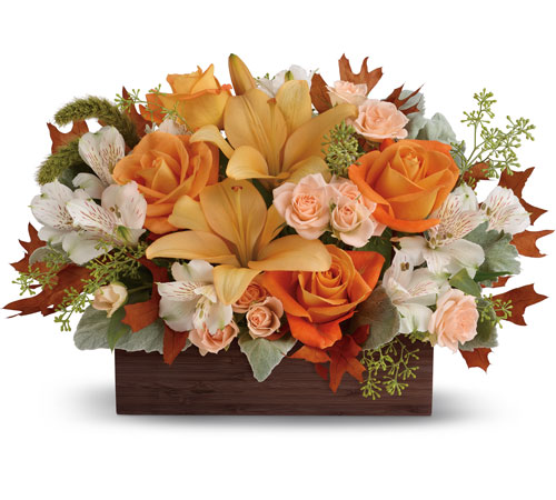 Fall Chic Bouquet from Richardson's Flowers in Medford, NJ