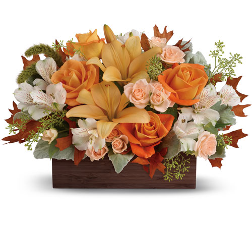 Fall Chic Bouquet from Richardson's Flowers in Medford, NJ