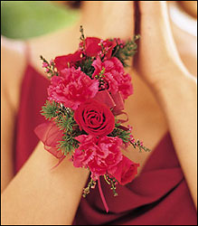 Songs of the Heart Wristlet from Richardson's Flowers in Medford, NJ