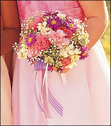 Sweetheart Nosegay from Richardson's Flowers in Medford, NJ