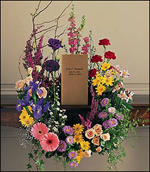 Cremation Urn Wreath from Richardson's Flowers in Medford, NJ