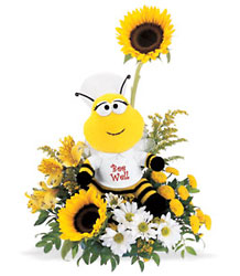 Bee Well Bouquet from Richardson's Flowers in Medford, NJ