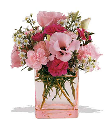 Pink Dawn Bouquet from Richardson's Flowers in Medford, NJ