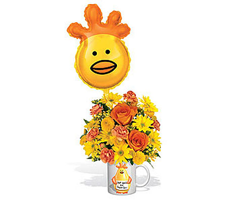 Dr. Chicken Bouquet from Richardson's Flowers in Medford, NJ