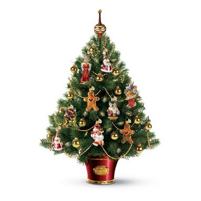 Radko's Christmas Tree by Teleflora from Richardson's Flowers in Medford, NJ