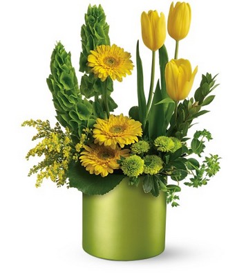 Citrus Sunshine Bouquet from Richardson's Flowers in Medford, NJ