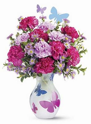 Teleflora's Butterfly Bouquet - Large from Richardson's Flowers in Medford, NJ