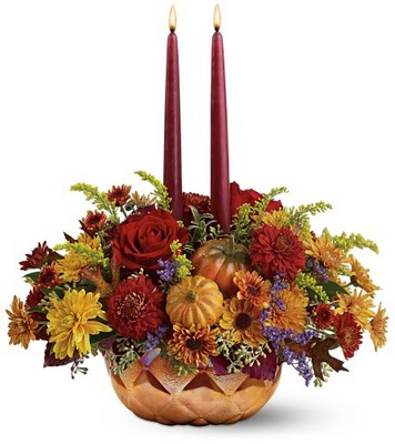 Autumn Iridescence Bouquet from Richardson's Flowers in Medford, NJ