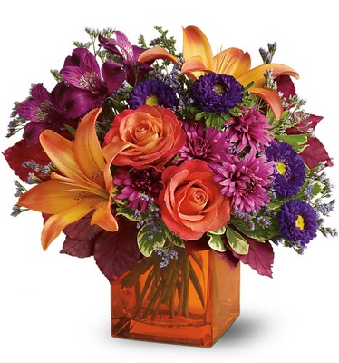 Autumn Chic from Richardson's Flowers in Medford, NJ