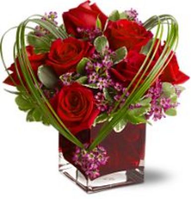 Teleflora's Sweet Thoughts Deluxe from Richardson's Flowers in Medford, NJ