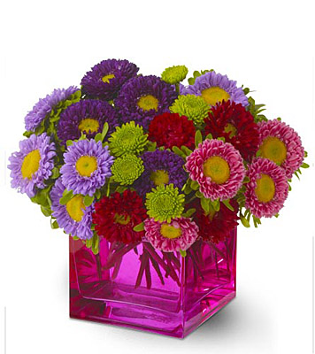 Mad about Magenta from Richardson's Flowers in Medford, NJ