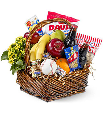Home Run Basket from Richardson's Flowers in Medford, NJ