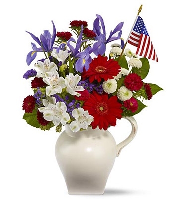 American Spirit from Richardson's Flowers in Medford, NJ