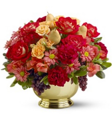 Golden Harvest from Richardson's Flowers in Medford, NJ