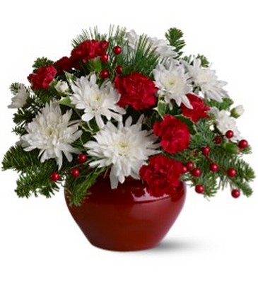 Christmas Treasure from Richardson's Flowers in Medford, NJ