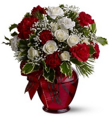 Holiday Splendor from Richardson's Flowers in Medford, NJ