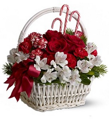 Sweet Celebration Basket from Richardson's Flowers in Medford, NJ