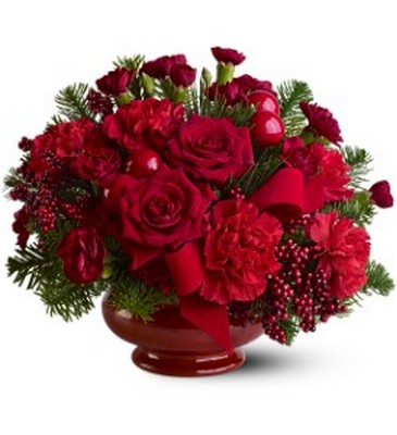 Merry Little Christmas from Richardson's Flowers in Medford, NJ