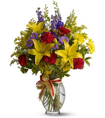 Sunny Side from Richardson's Flowers in Medford, NJ