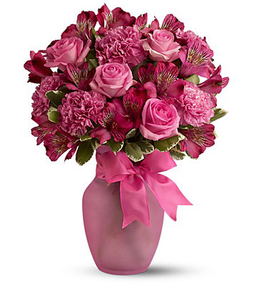 Pink Blush Bouquet from Richardson's Flowers in Medford, NJ