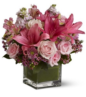 Hopeless Romantic from Richardson's Flowers in Medford, NJ