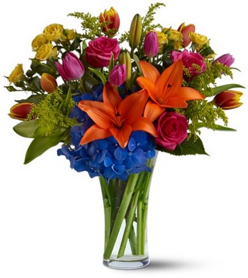 Burst of Color from Richardson's Flowers in Medford, NJ