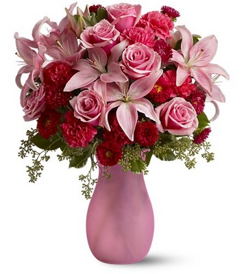 Pink Inspiration from Richardson's Flowers in Medford, NJ