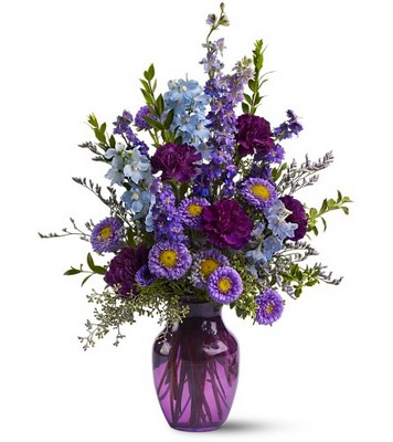Purple Majesty from Richardson's Flowers in Medford, NJ