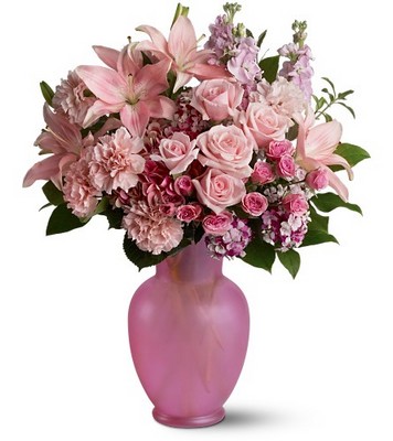 Poetry in Pink from Richardson's Flowers in Medford, NJ