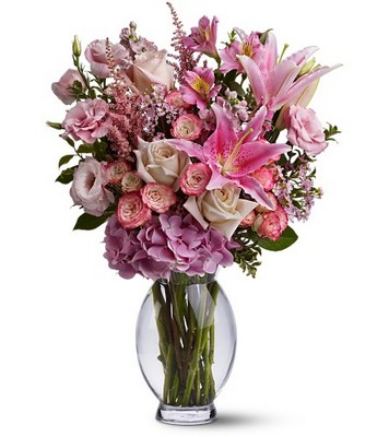 Pink Sonatta from Richardson's Flowers in Medford, NJ