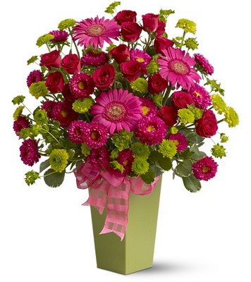 Pink Twist from Richardson's Flowers in Medford, NJ