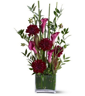 Callas in the Grass from Richardson's Flowers in Medford, NJ