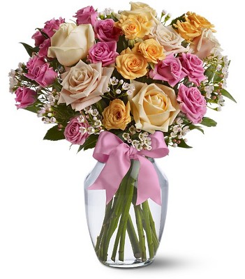 Springtime Roses from Richardson's Flowers in Medford, NJ