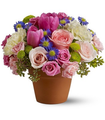 Spring Sonata from Richardson's Flowers in Medford, NJ