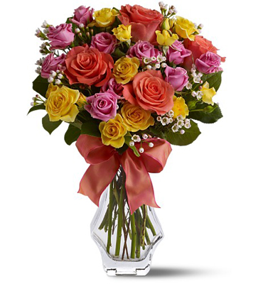 Just Splendid Roses from Richardson's Flowers in Medford, NJ