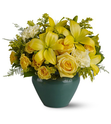 Sunburst Blooms from Richardson's Flowers in Medford, NJ
