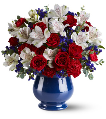 Sweet Liberty from Richardson's Flowers in Medford, NJ