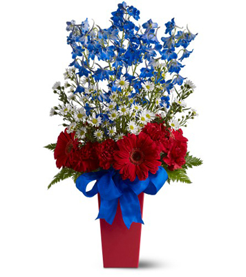 Freedom Fireworks from Richardson's Flowers in Medford, NJ