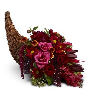 Crimson Cornucopia from Richardson's Flowers in Medford, NJ
