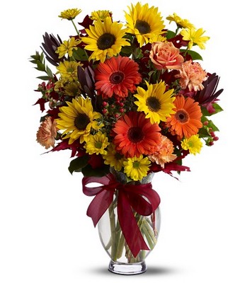 Glorious Autumn from Richardson's Flowers in Medford, NJ