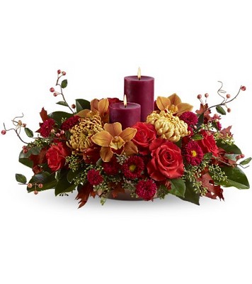 Warm and Wonderous  from Richardson's Flowers in Medford, NJ