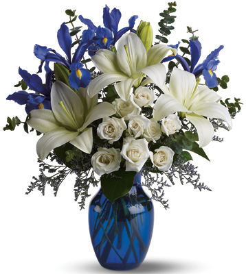 Blue Horizons from Richardson's Flowers in Medford, NJ