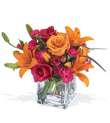 Teleflora's Uniquely Chic Bouquet from Richardson's Flowers in Medford, NJ