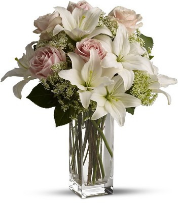 Teleflora's Heavenly and Harmony from Richardson's Flowers in Medford, NJ