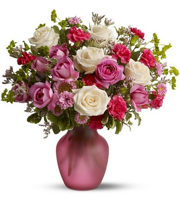 Rose Medley from Richardson's Flowers in Medford, NJ